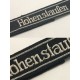 9SS Panzer Division Hohen Staufen Officer Cuff Title